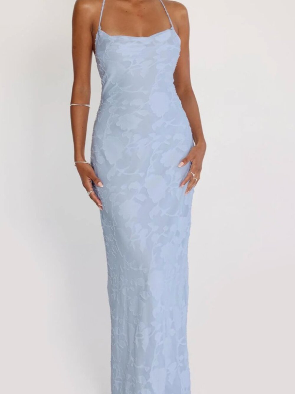 Maxi Dress Blue Size 4